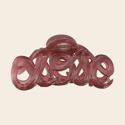 KKnekki Copy of haarklem 'Love' L - caramel