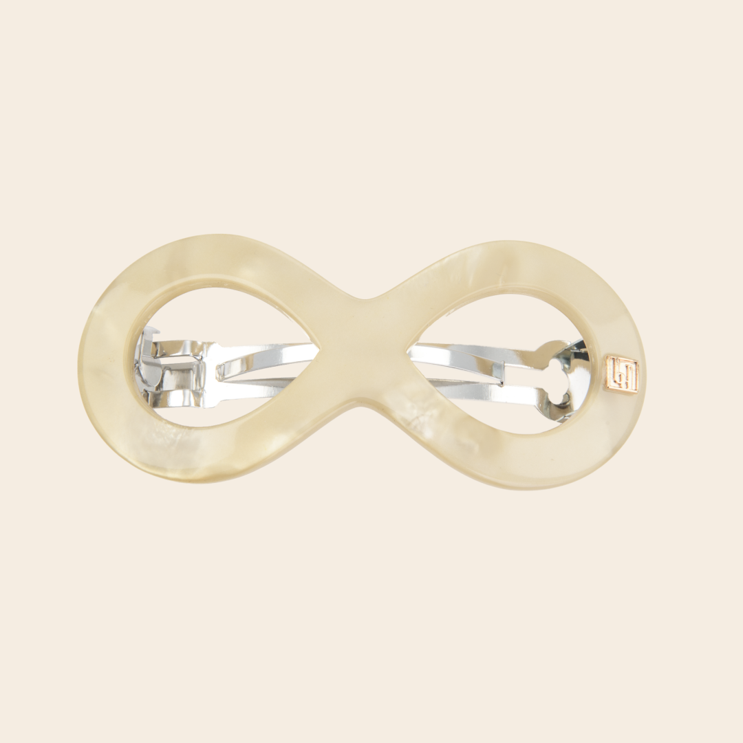 KKnekki haarclip 'Eternity' - handmade