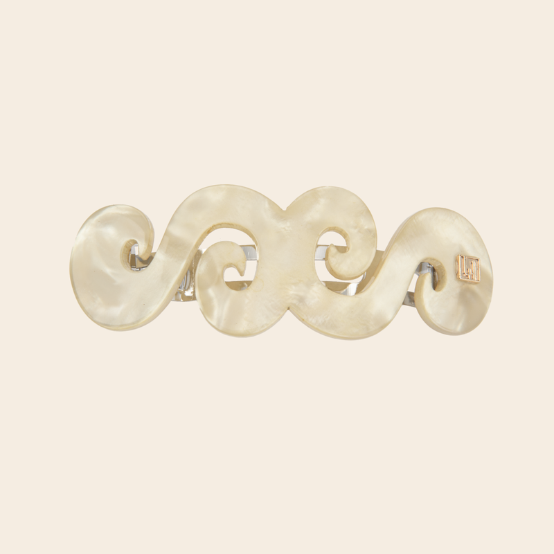KKnekki hairclip 'Eternity' - handmade