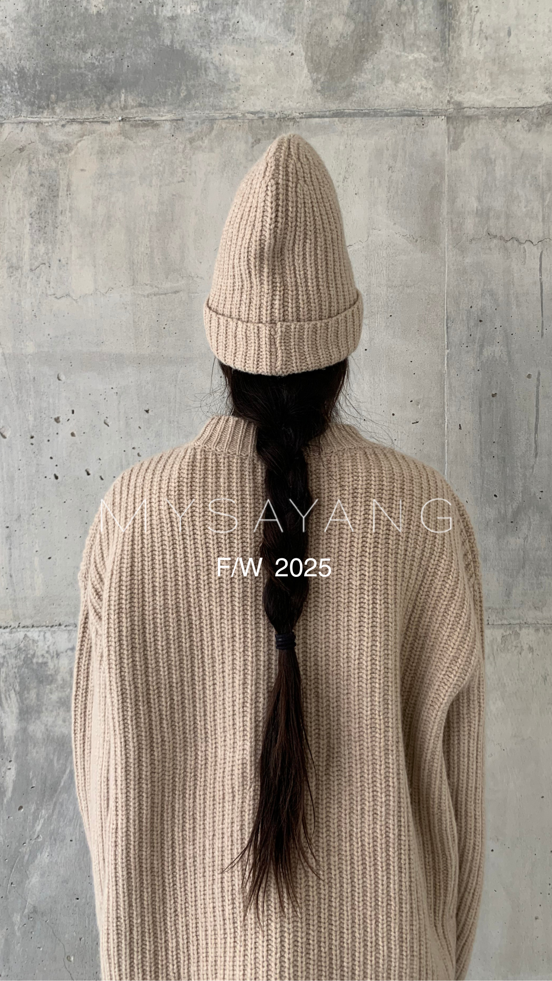 Mysayang Bali trui 'Miduta' alpaca / yak - beige