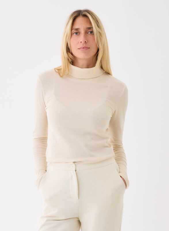 Majestic Filatures coltrui 'Roule'  katoen / cashmere - grege