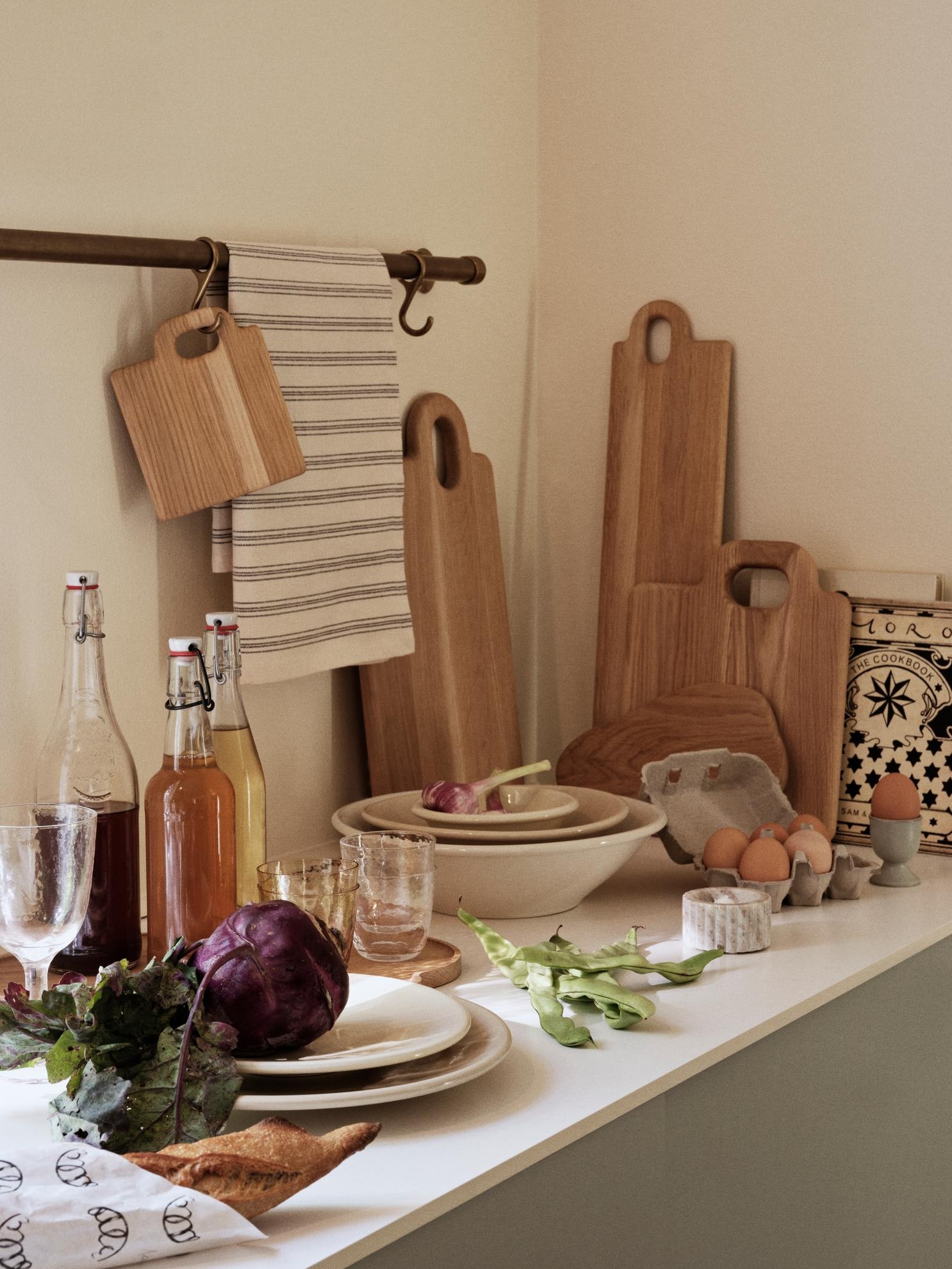 Broste serving tray 'Olina' - oak