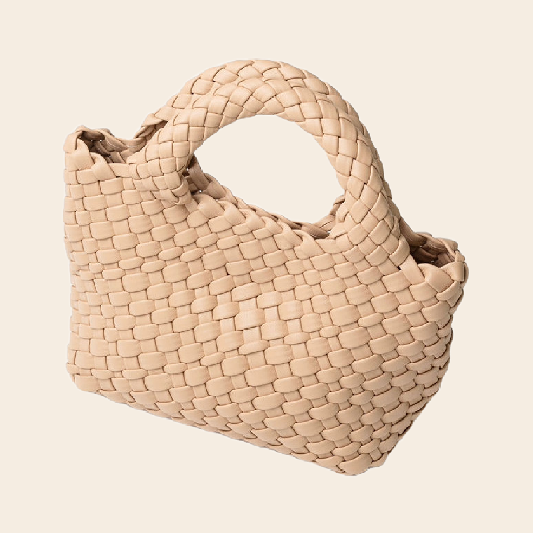 Bow19 tas 'Mia' mini - beige