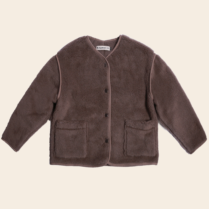 Alwero jacket 'Cloudy Lux' wool - mousse