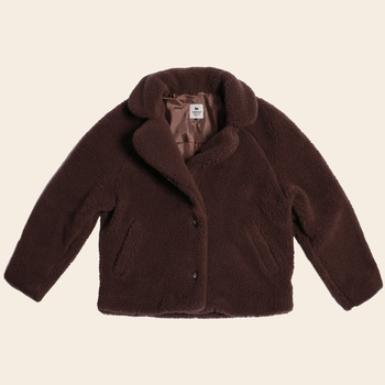 Alwero jacket "Herita' wool - choco martine