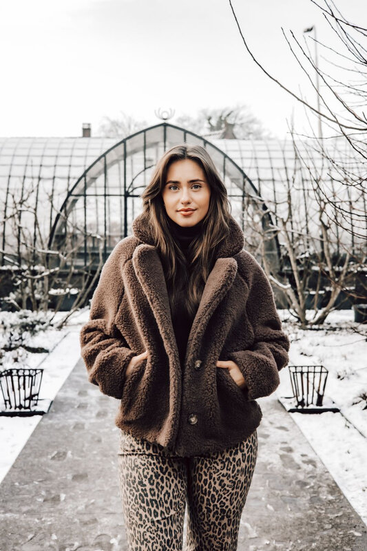 Alwero jacket "Herita' wool - choco martine