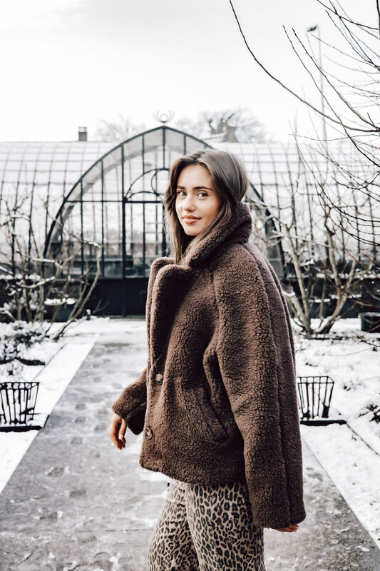 Alwero jacket "Herita' wool - choco martine