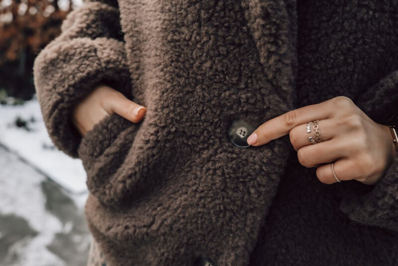 Alwero jacket "Herita' wool - choco martine