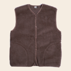 Alwero gilet 'LiL Lux' wool - mousse