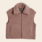 Alwero bodywarmer 'Isla Light' wool - tan