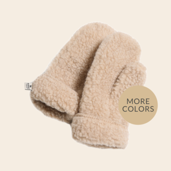 Alwero mittens 'Freeze' -  wool