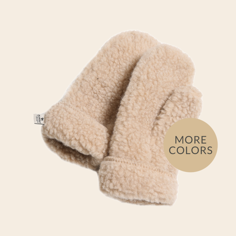 Alwero mittens 'Freeze' - wool