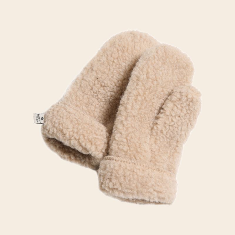 Alwero mittens 'Freeze' - wool