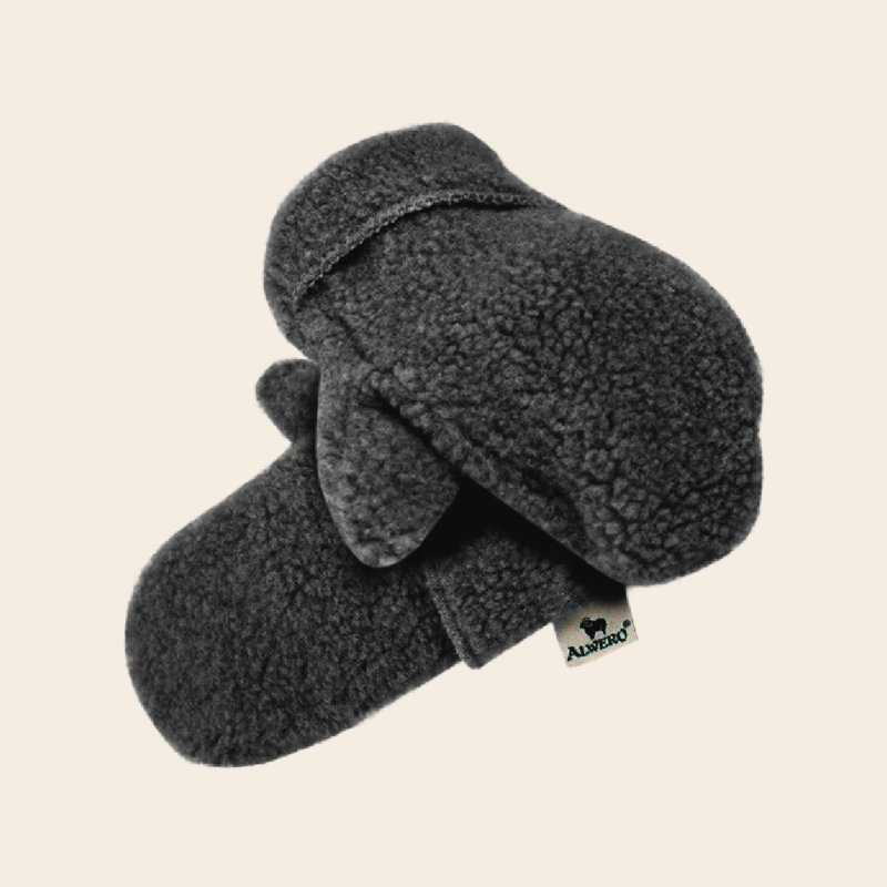 Alwero mittens 'Freeze' - wool