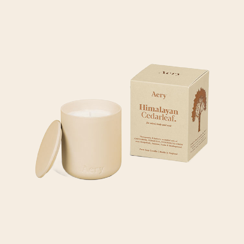 Aery living scented candle 'Himalayan Cedarleaf' S