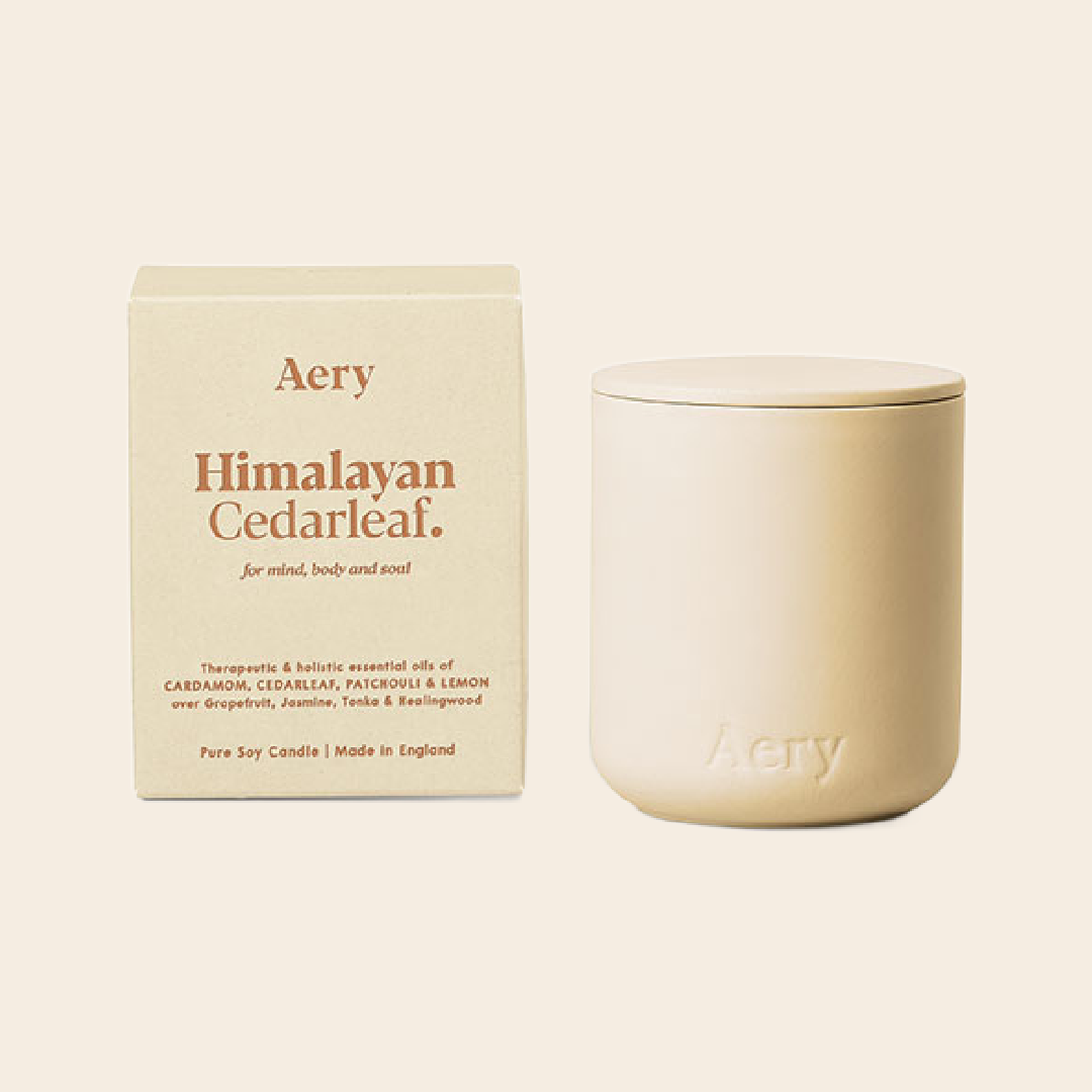 Aery living geurkaars 'Himalayan Cedarleaf'