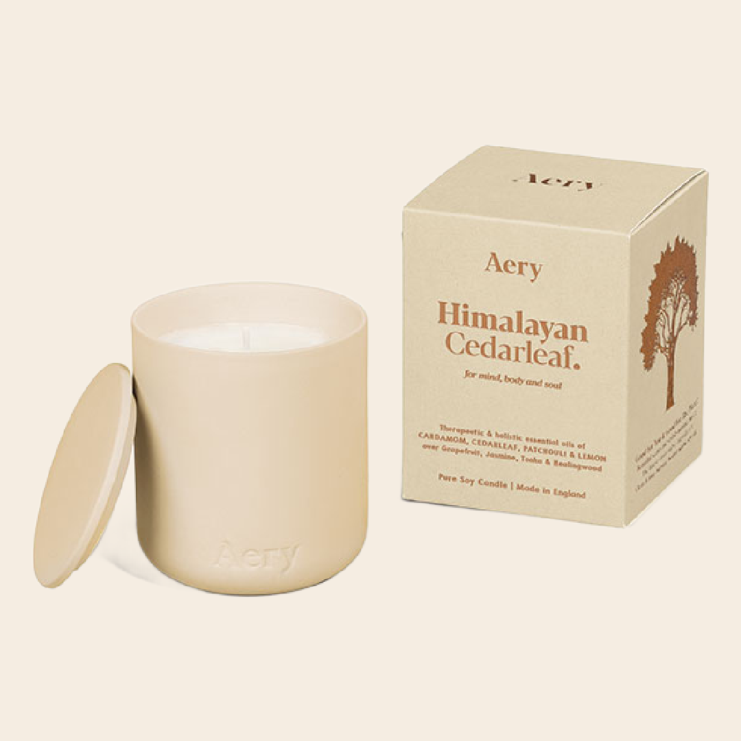 Aery living geurkaars 'Himalayan Cedarleaf'