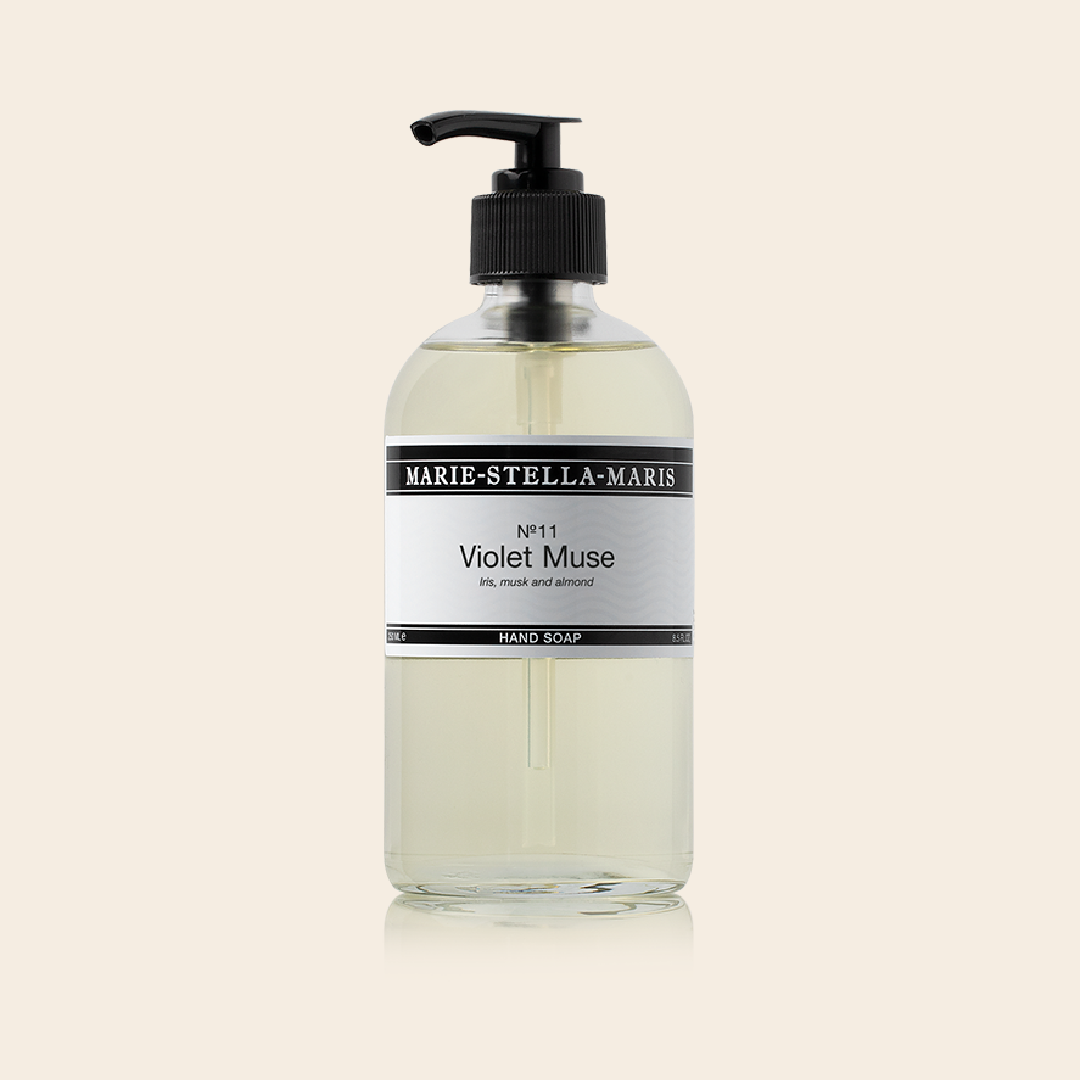 Marie-Stella-Maris handsoap No.11 'Violet Muse'  - 250ml
