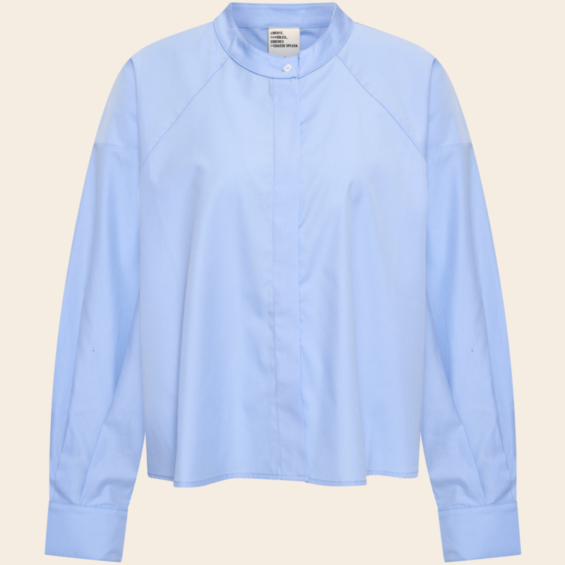 SacreCoeur blouse 'Alice' cotton - sky