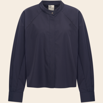 SacreCoeur blouse 'Alice' katoen - navy