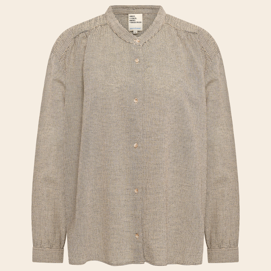 SacreCoeur blouse 'Ella' katoen / viscose - chester