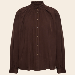 SacreCoeur blouse 'Soline' cotton - marron