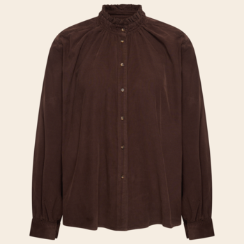 SacreCoeur blouse 'Soline' katoen - marron