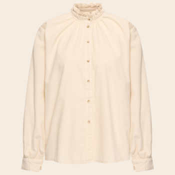 SacreCoeur blouse 'Soline' katoen - ecru