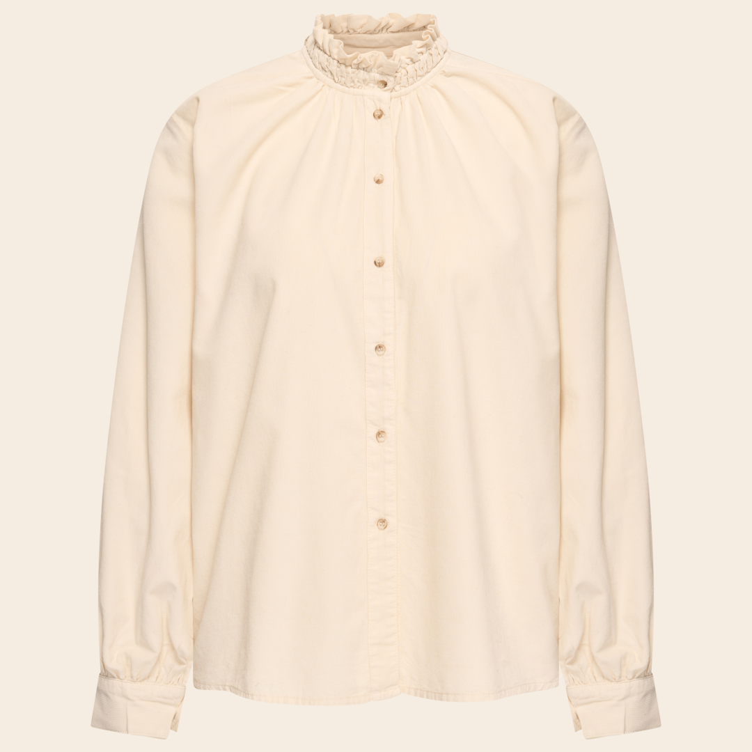SacreCoeur blouse 'Soline' katoen - ecru