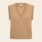 Rifo spencer 'Melania' cashmere - beige