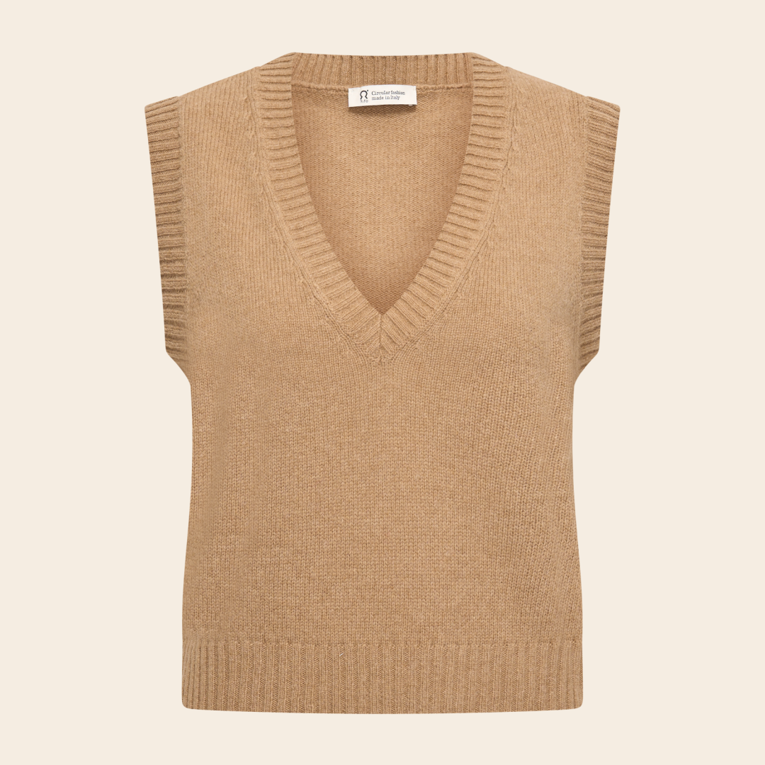 Rifo spencer 'Melania' cashmere - beige