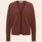 Rifo vest 'Paloma' cashmere - corten orange