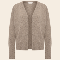 Rifo cardigan 'Paloma' cashmere - mist greige