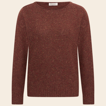 Rifo trui 'Eloisa' cashmere - corten orange
