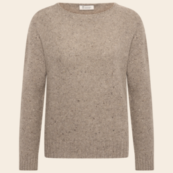 Rifo sweater 'Eloisa' cashmere - mist greige