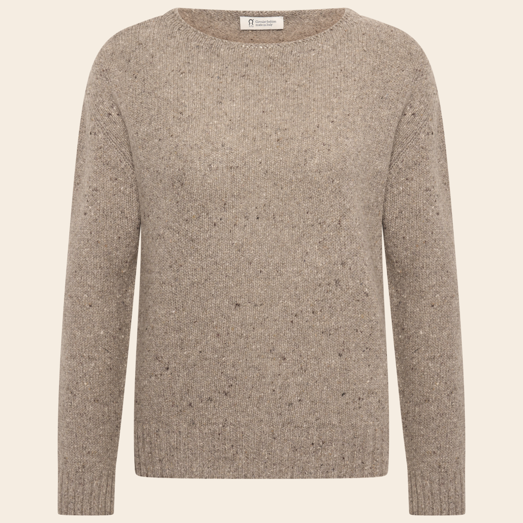 Rifo trui 'Eloisa' cashmere - mist greige