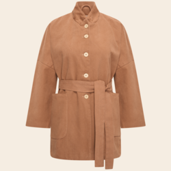 Mysayang Bali oversized blazer 'Pacar' - chestnut