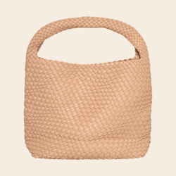 Bow19 tas 'Mia' L - beige