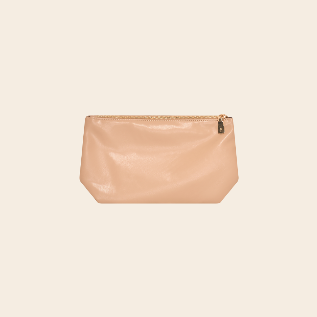 Bow19 tas 'Mia' L - beige