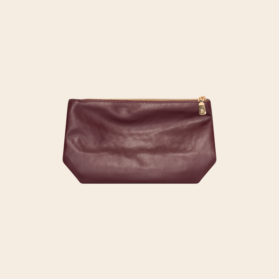 Bow19 tas 'Mia' L - burgundy