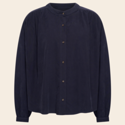 SacreCoeur blouse 'Giannitta' velours - marine