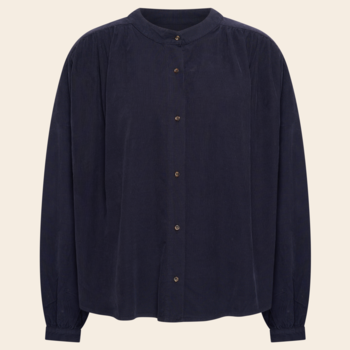 SacreCoeur blouse 'Giannitta' velours - marine