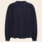 SacreCoeur blouse 'Gianni' velours - marine