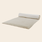 Haomy matrass cover 'California' linen / viscose - natural