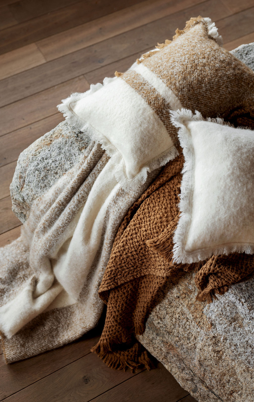 Haomy sprei 'Tempo' - katoen