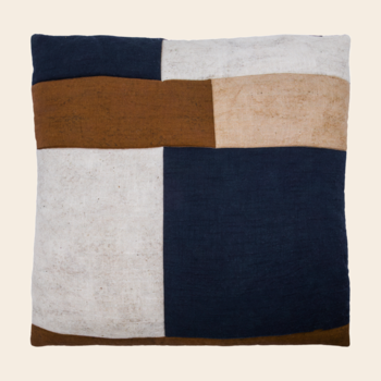 House Doctor cushion cover 'Patch' - cotton