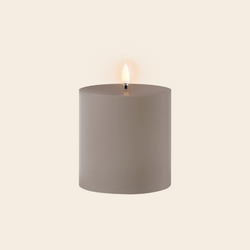 Uyuni outdoor led candle - sandstone