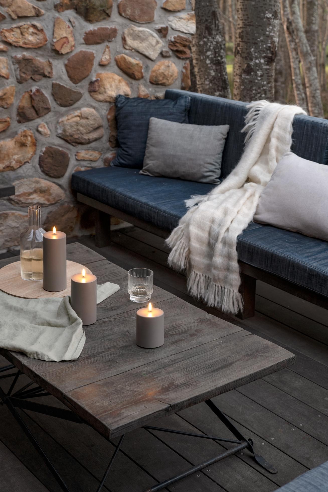 Uyuni outdoor ledkaars - sandstone