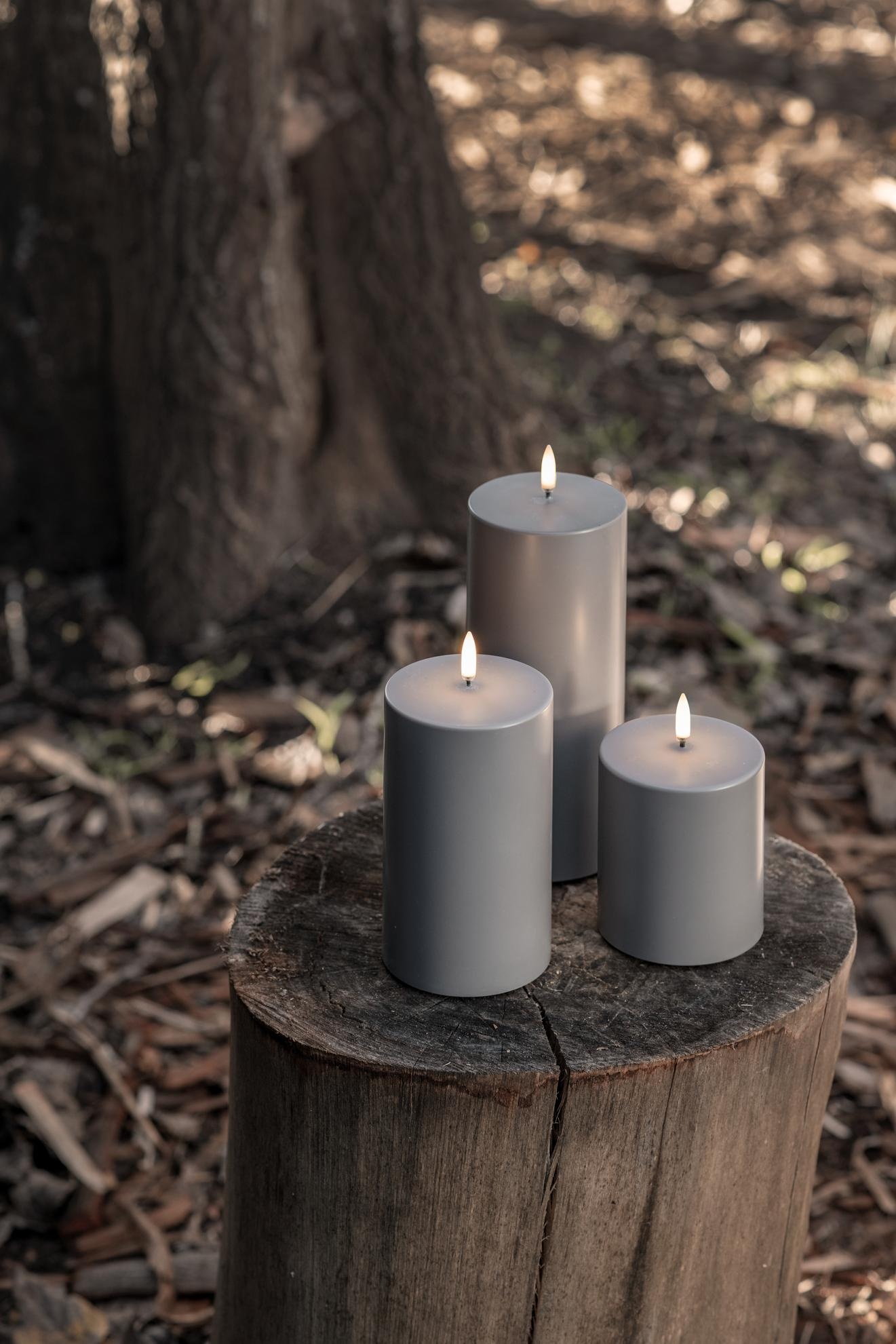 Uyuni outdoor ledkaars - sandstone