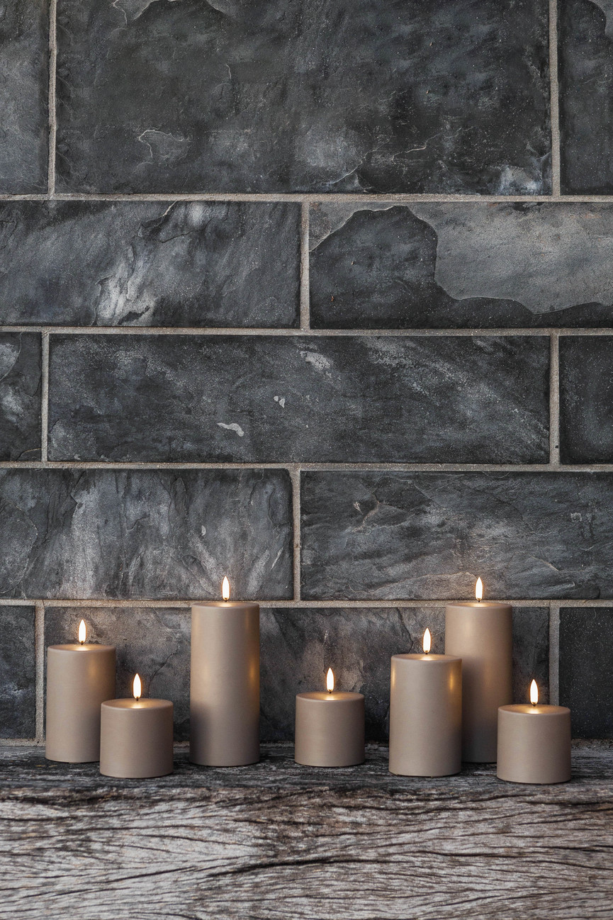 Uyuni outdoor ledkaars - sandstone